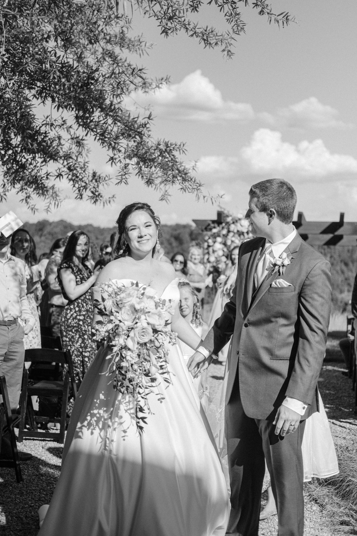 Wedding at Chateau Selah Venue in East Tennessee