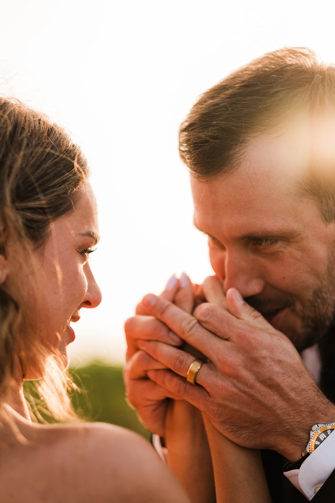 Roan Mountain Elopement in Tennessee