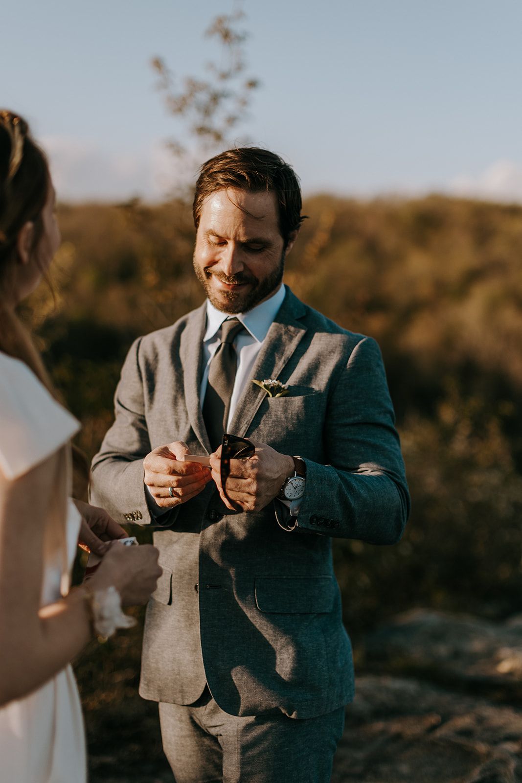 Bear Rock Elopement in Southwest Virginia