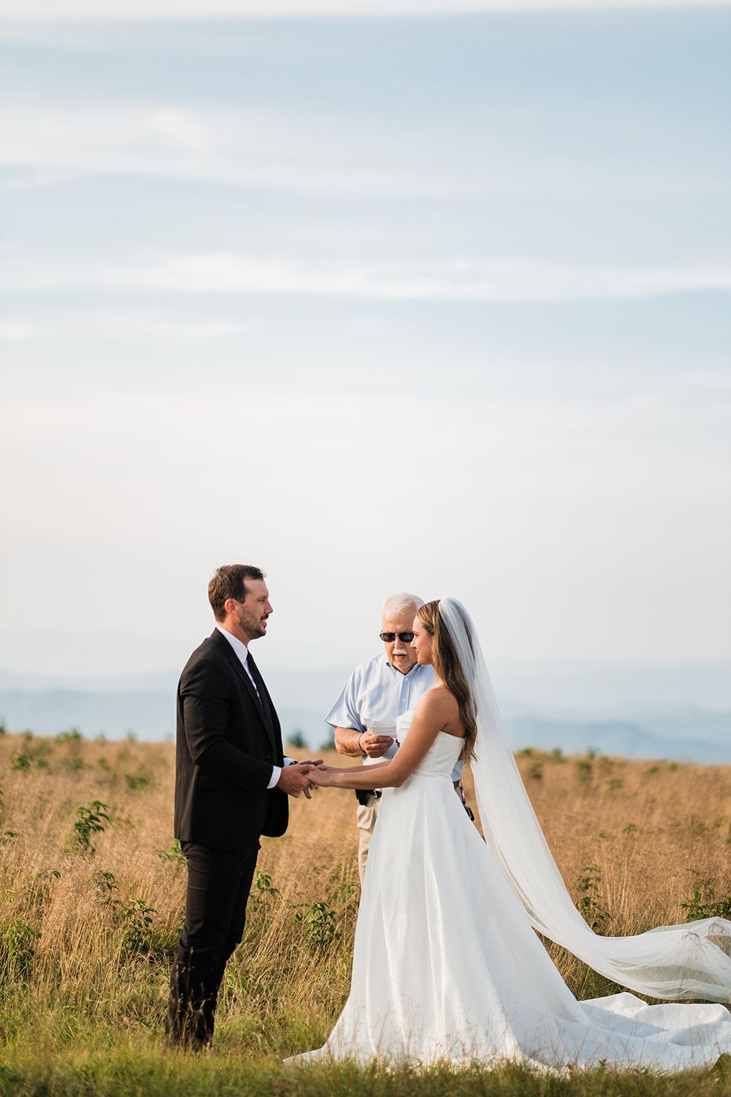 Roan Mountain Elopement in Tennessee
