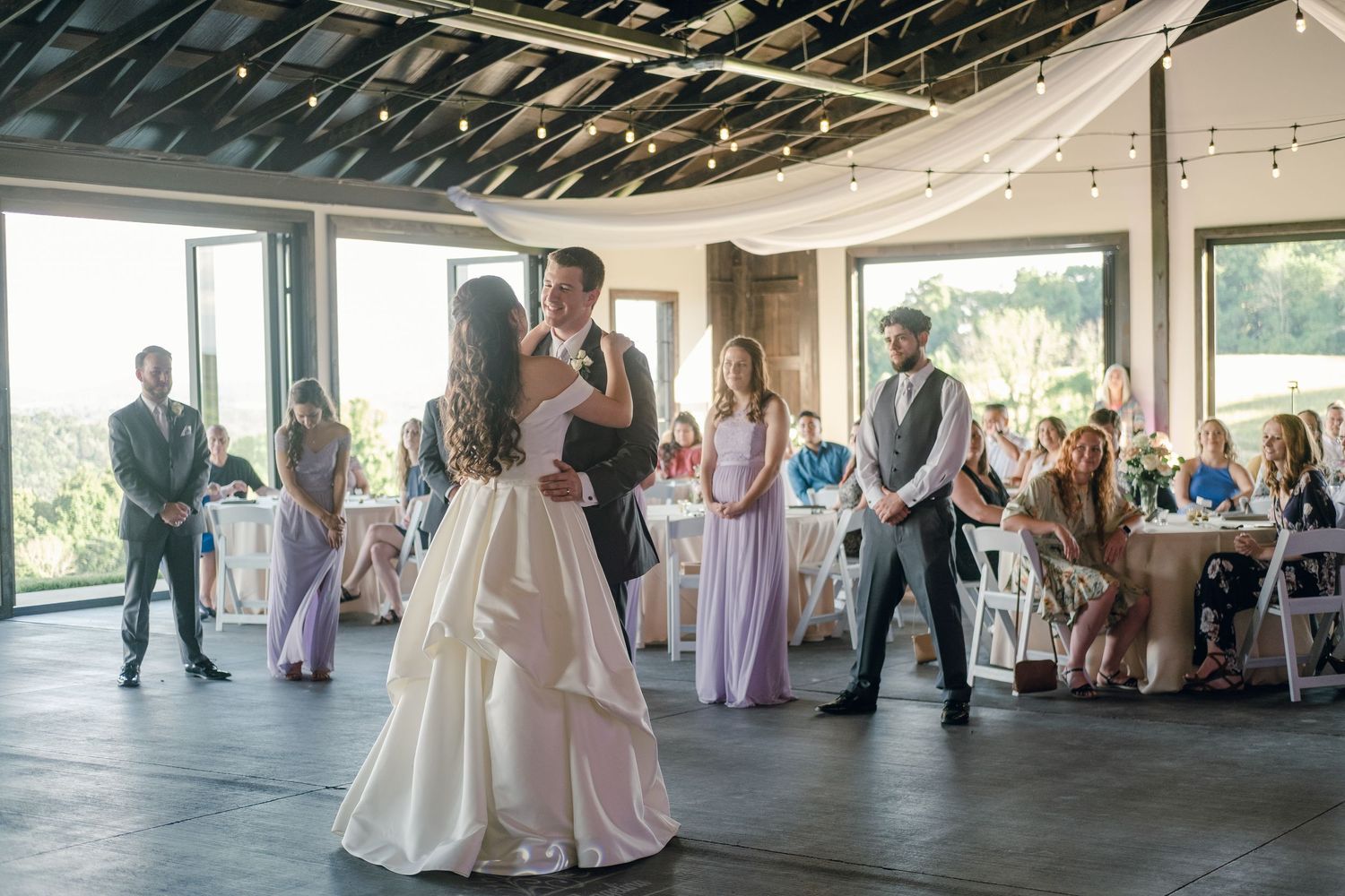 Wedding at Chateau Selah Venue in East Tennessee