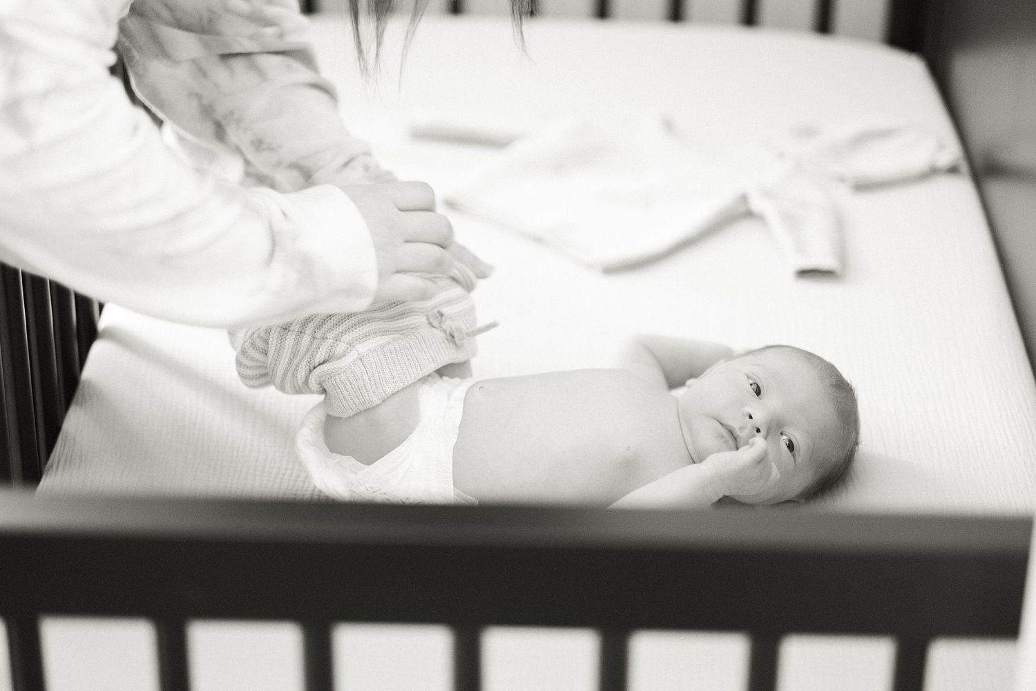Johnson City Newborn Photographer