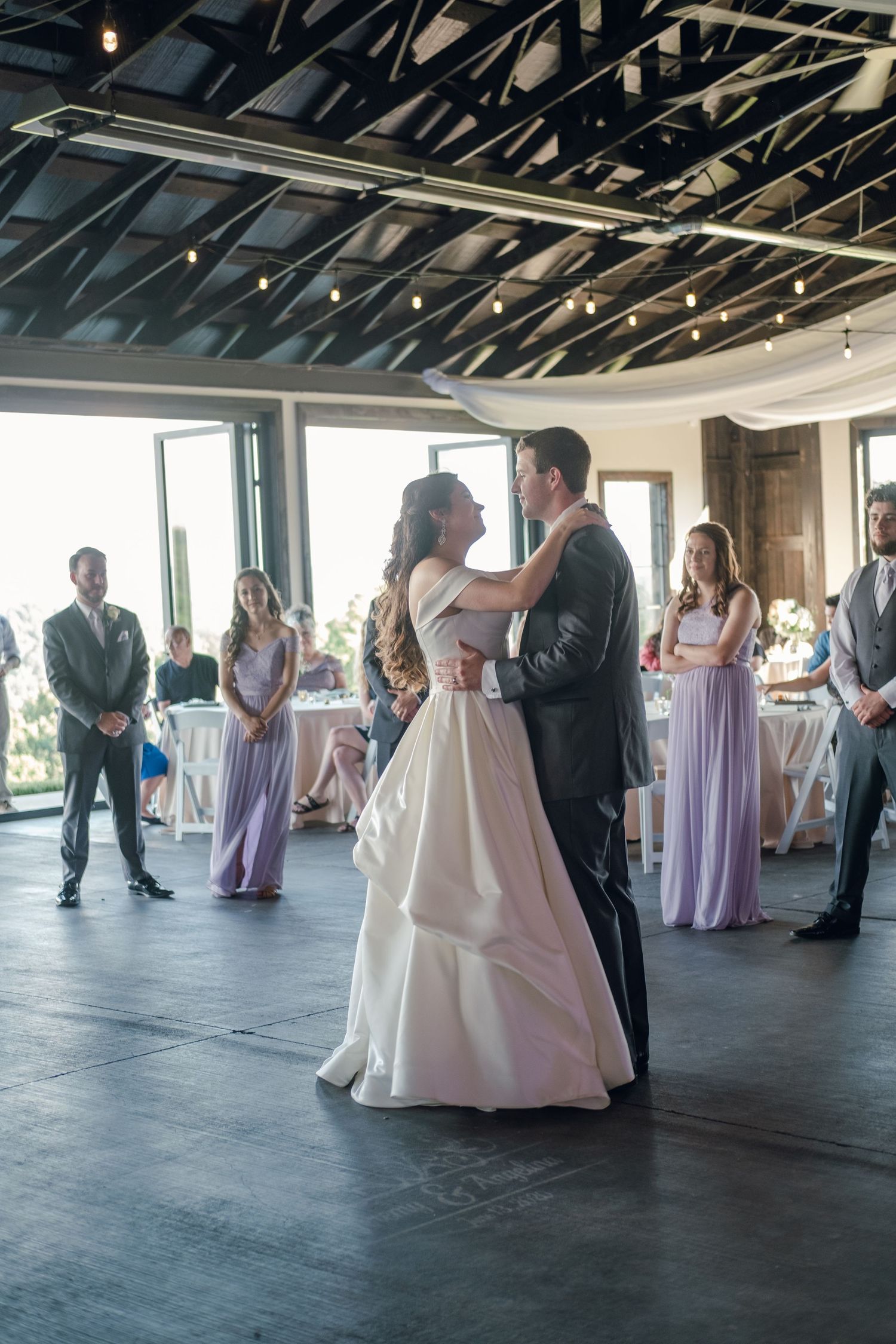 Wedding at Chateau Selah Venue in East Tennessee
