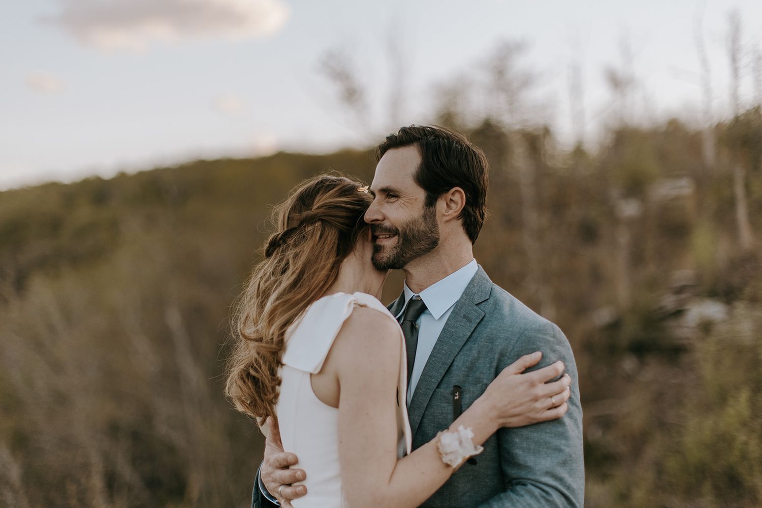 Bear Rock Elopement in Southwest Virginia