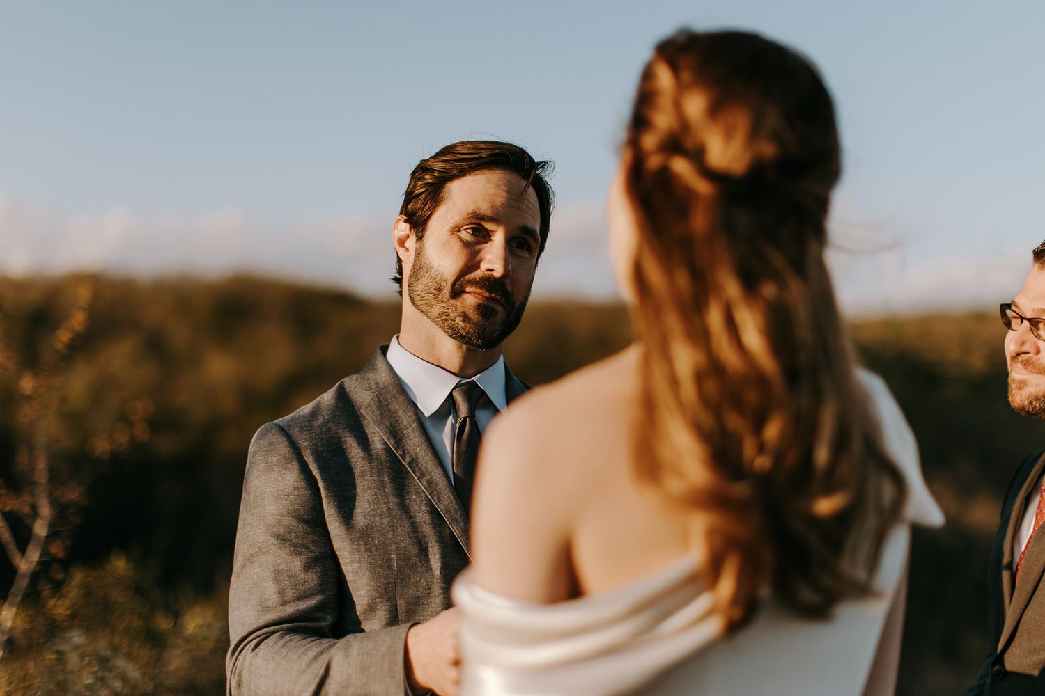 Bear Rock Elopement in Southwest Virginia