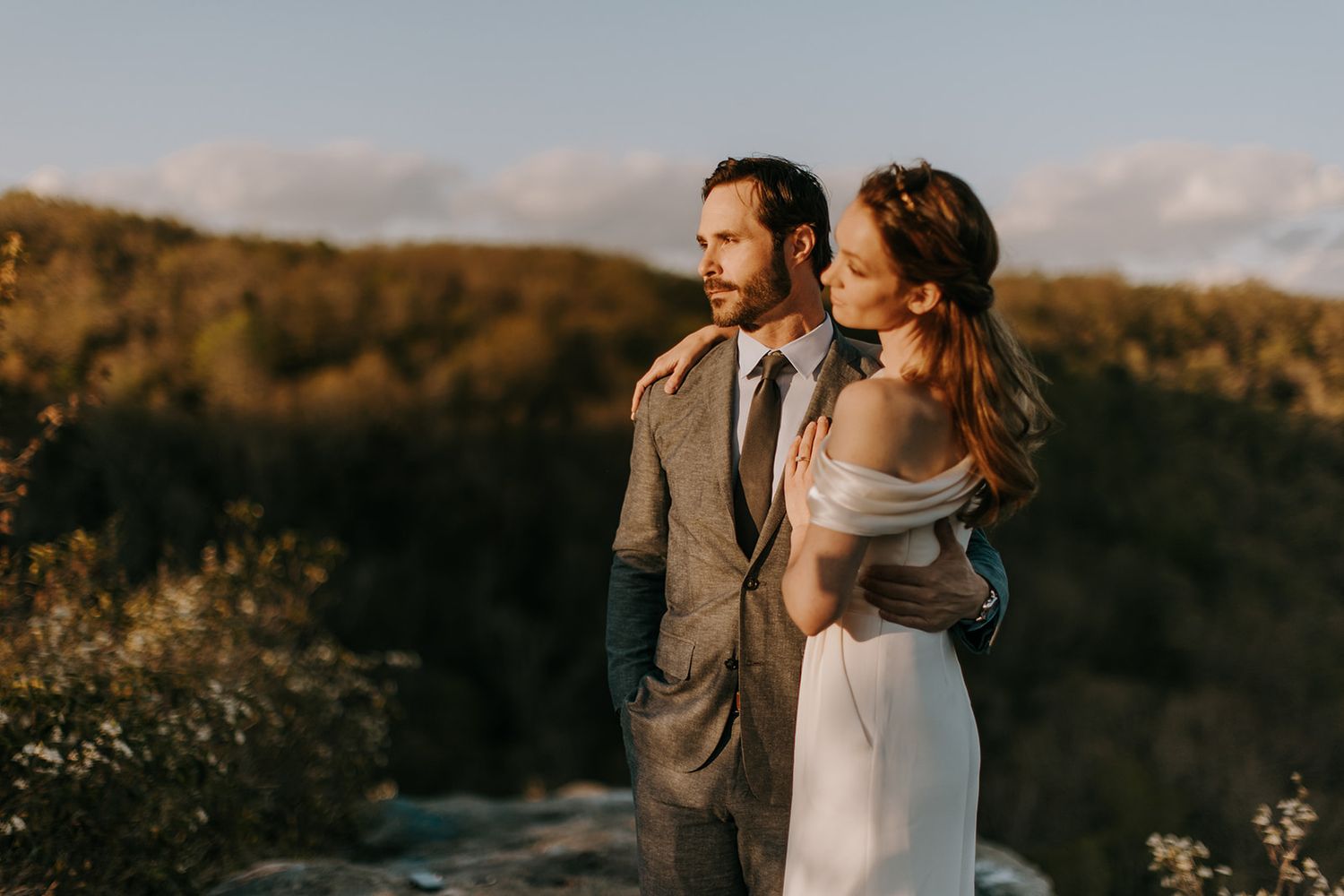 Bear Rock Elopement in Southwest Virginia