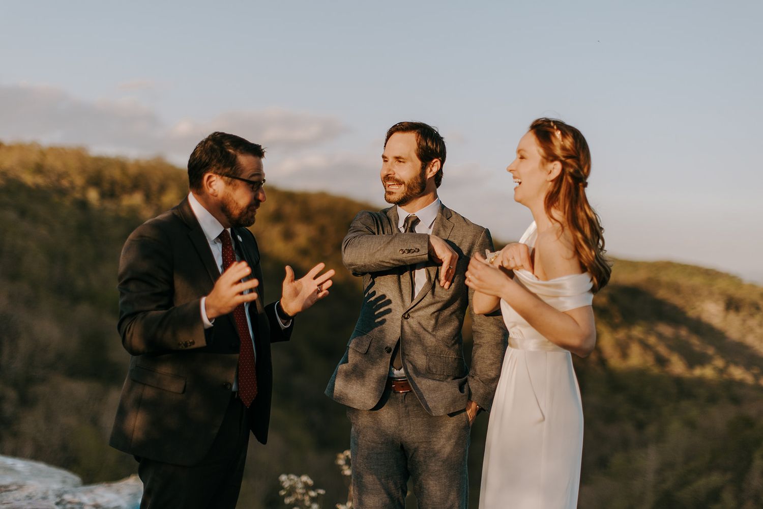 Bear Rock Elopement in Southwest Virginia