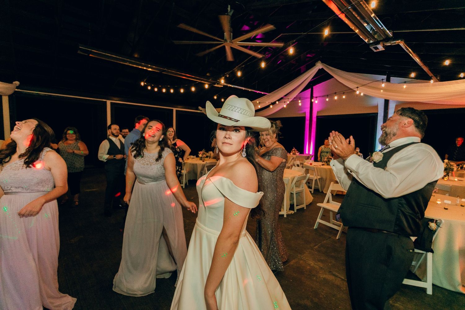 Wedding at Chateau Selah Venue in East Tennessee