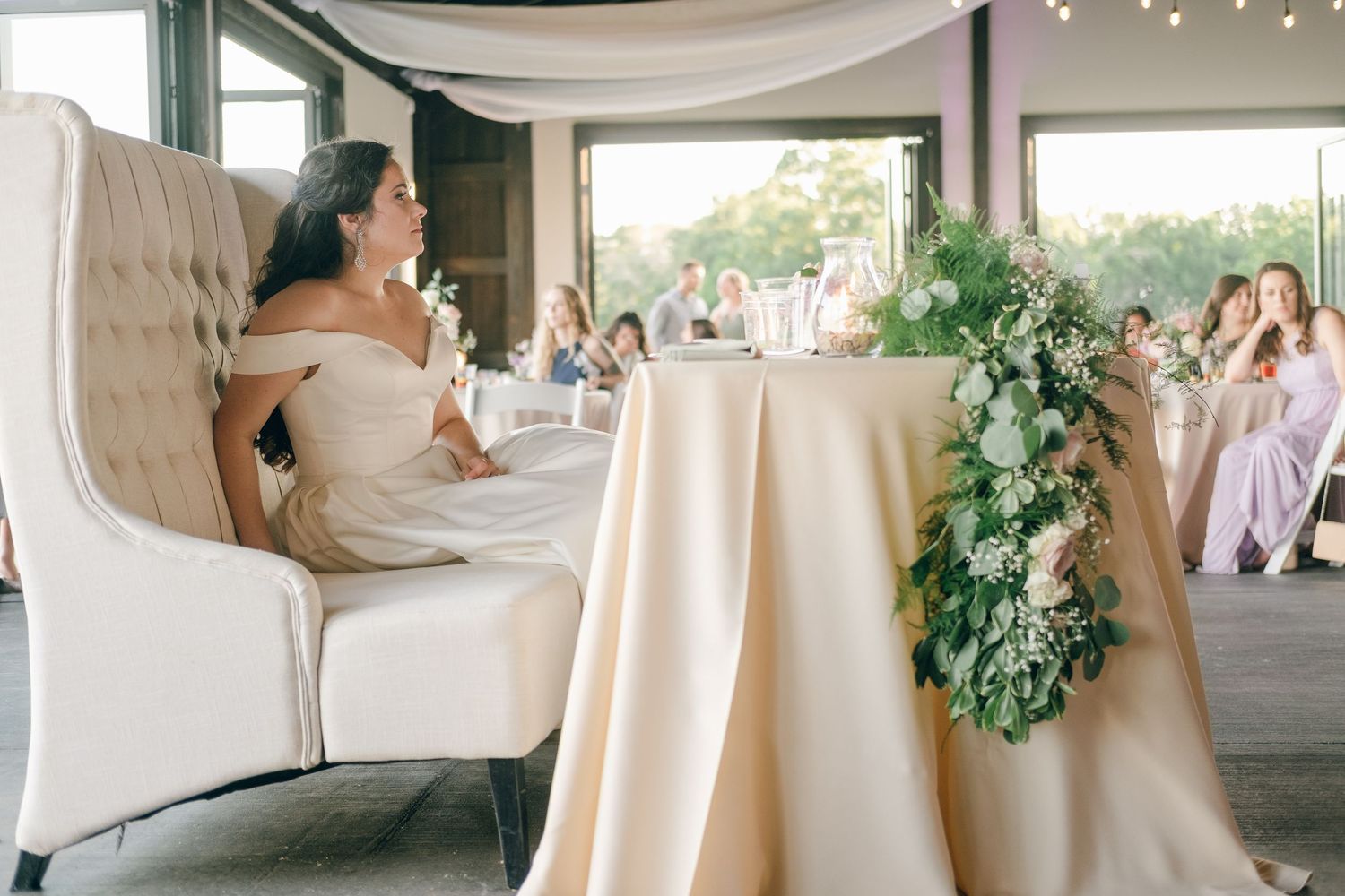 Wedding at Chateau Selah Venue in East Tennessee