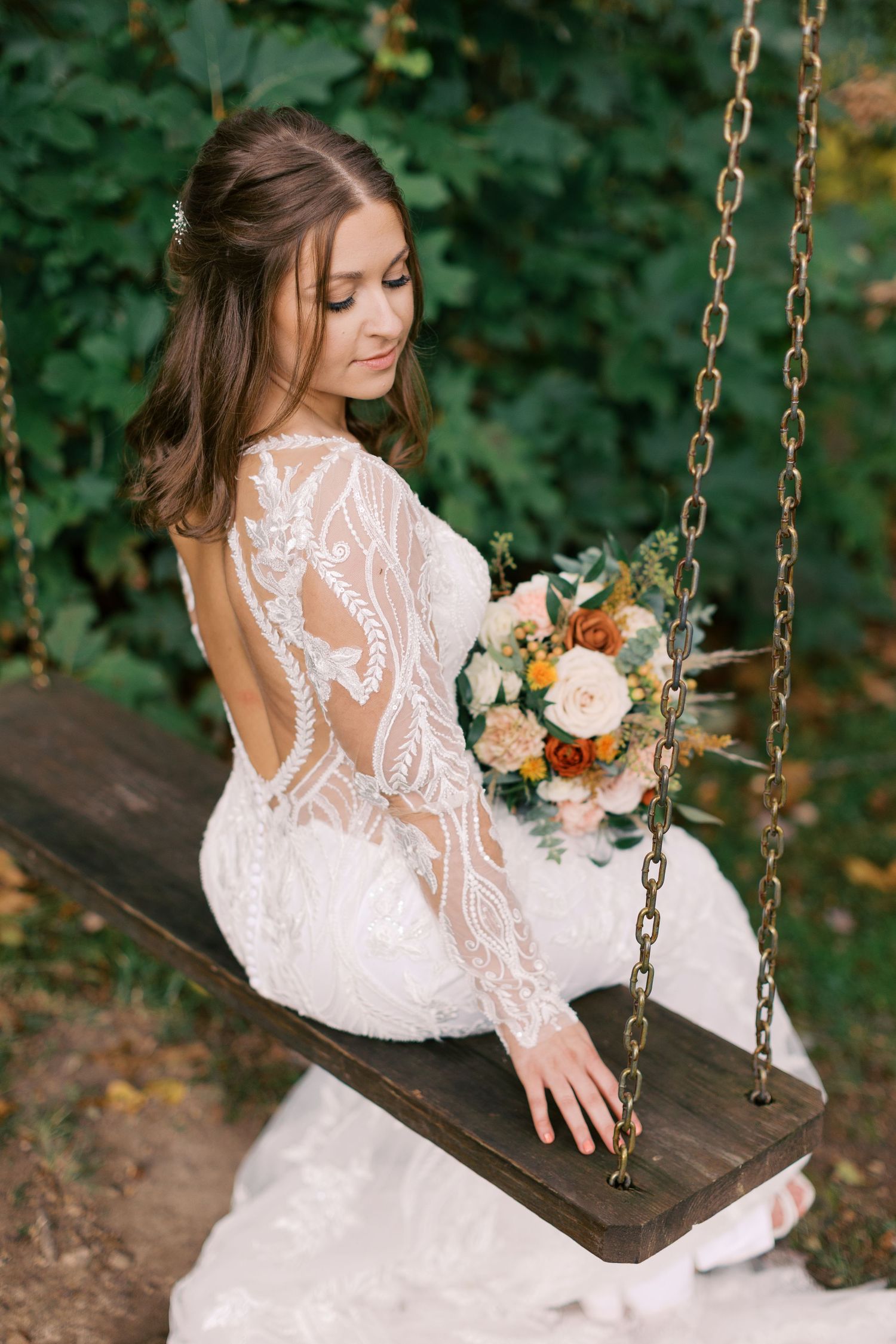 East Tennessee Fall Wedding Photography