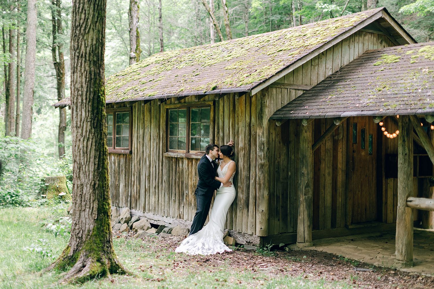 The Camp at Buffalo Mountain Wedding | East Tennessee Wedding Photographer