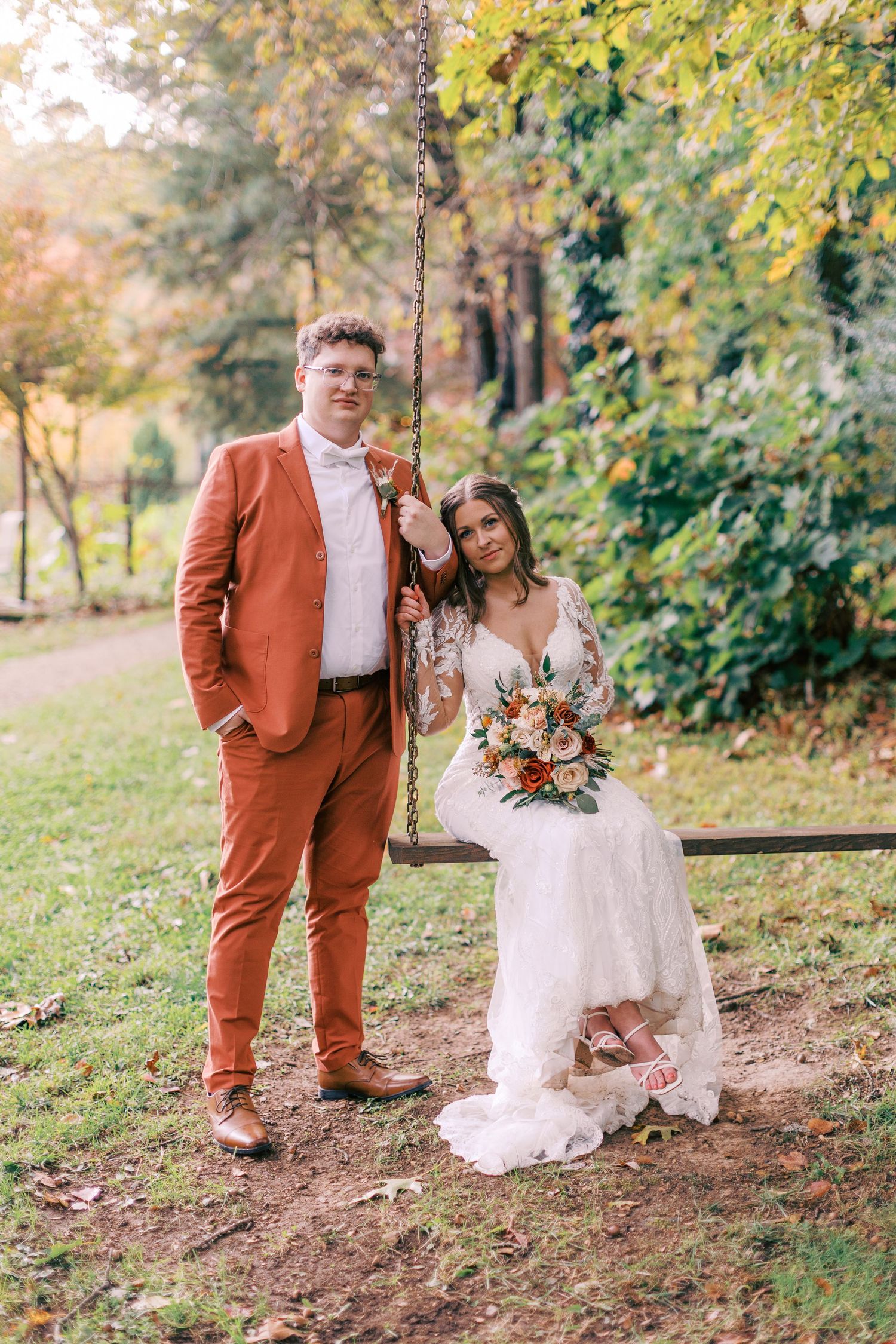 East Tennessee Fall Wedding Photography