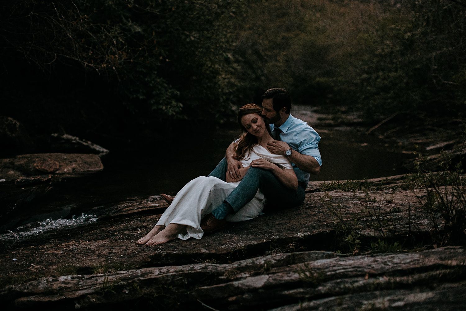 Bear Rock Elopement in Southwest Virginia