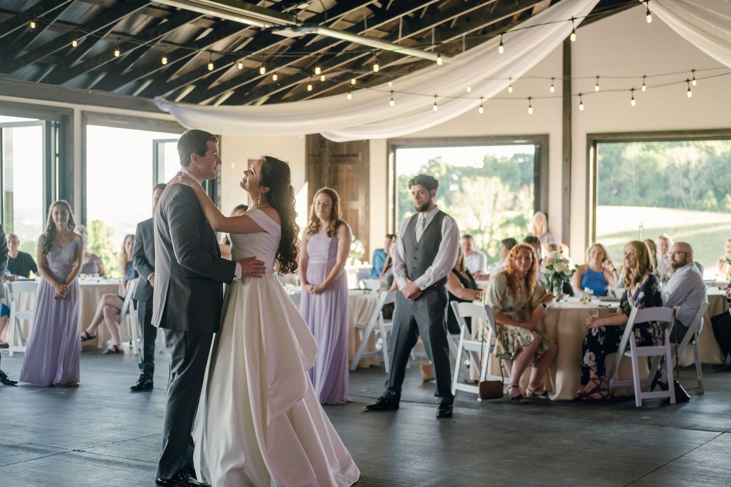 Wedding at Chateau Selah Venue in East Tennessee