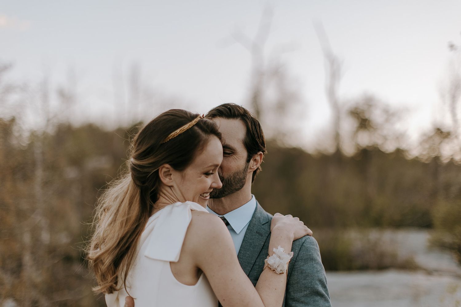 Bear Rock Elopement in Southwest Virginia