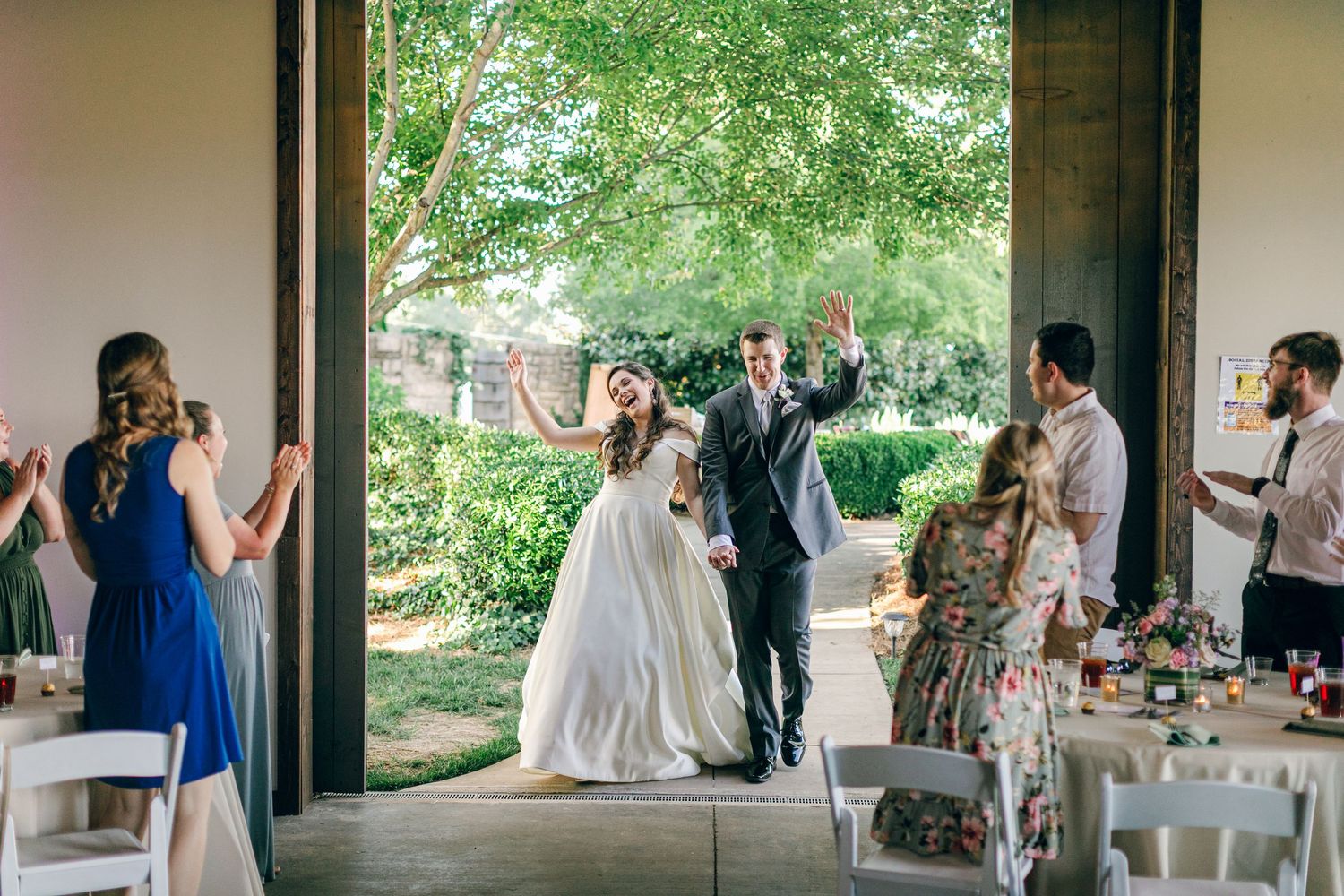 Wedding at Chateau Selah Venue in East Tennessee
