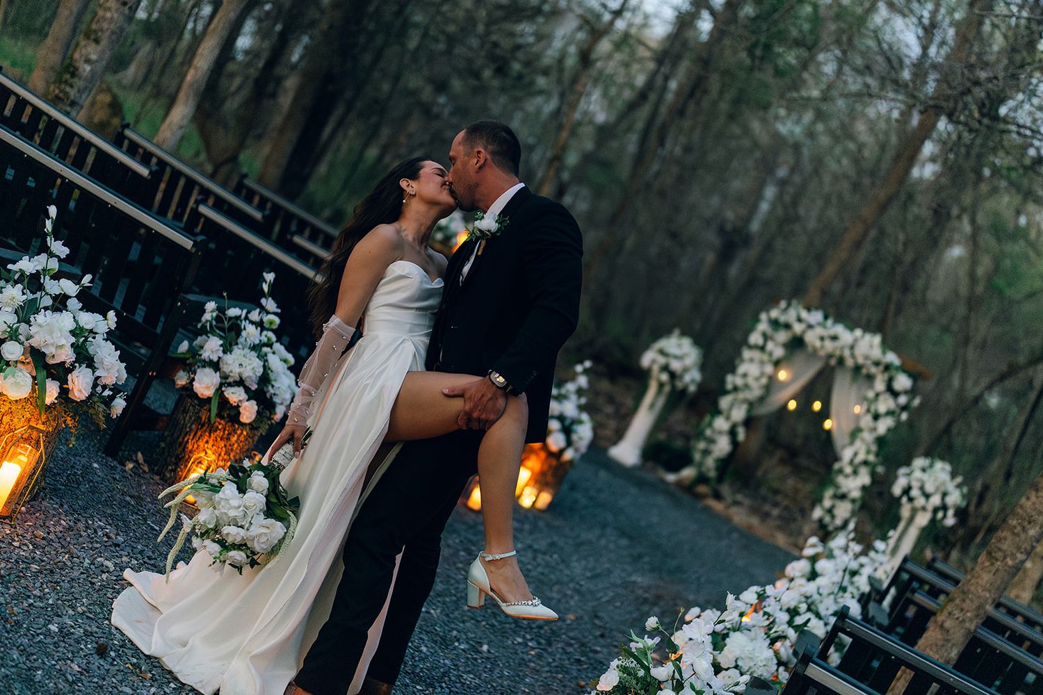 Tailwaters Lodge Wedding East Tennessee