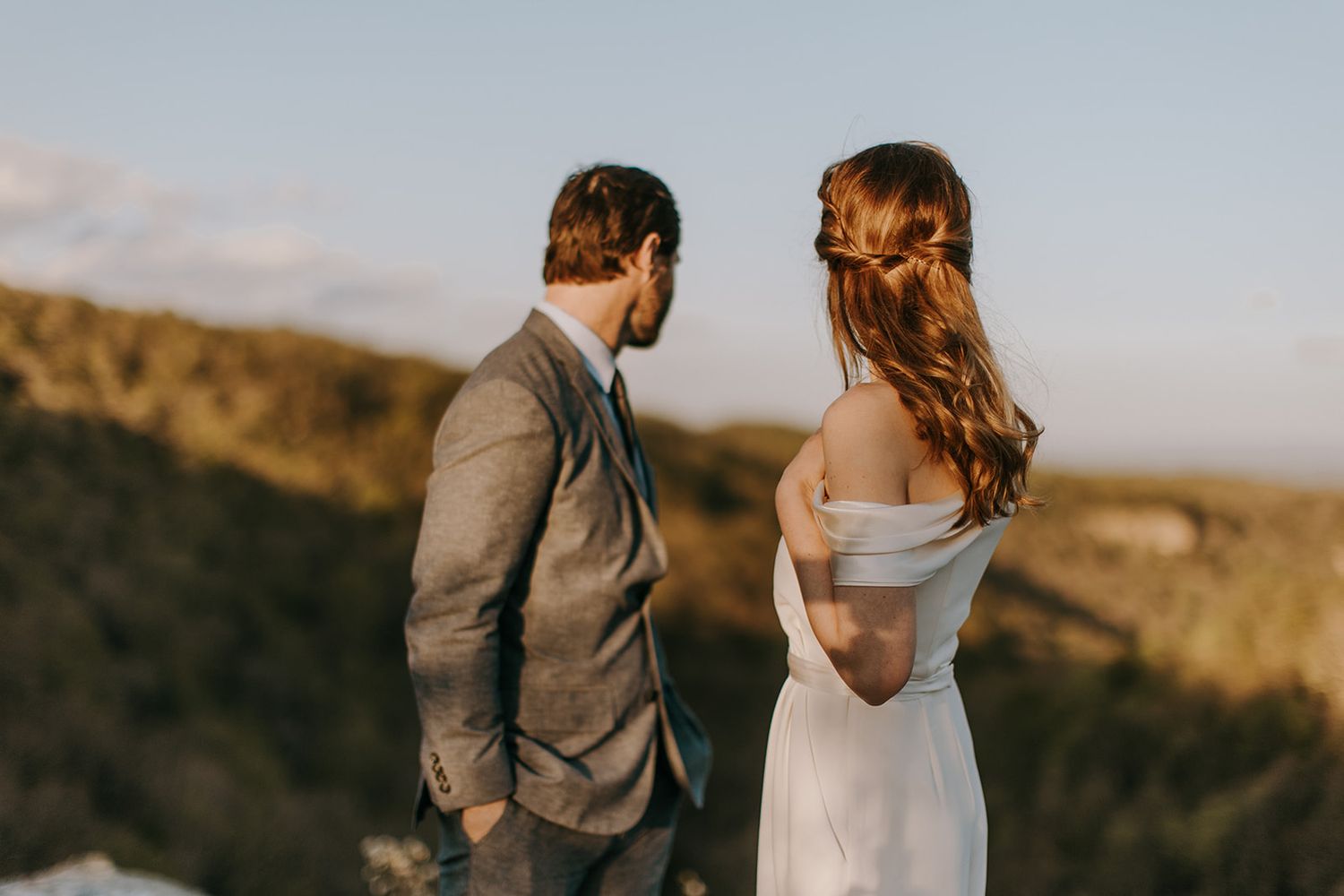 Bear Rock Elopement in Southwest Virginia