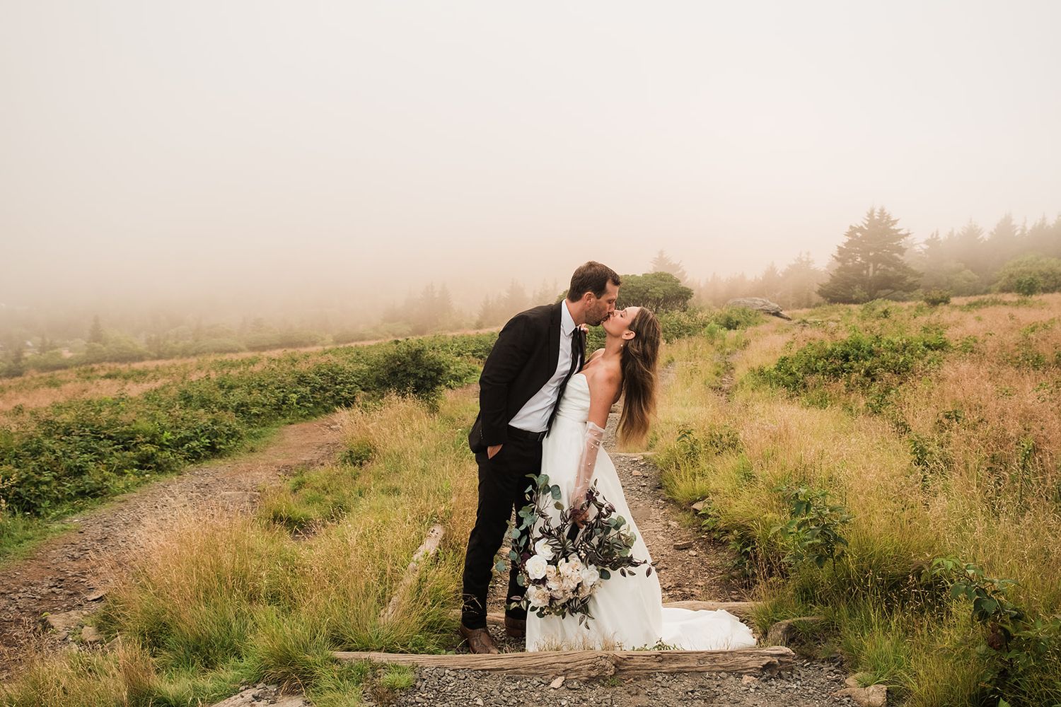 Roan Mountain Elopement in Tennessee