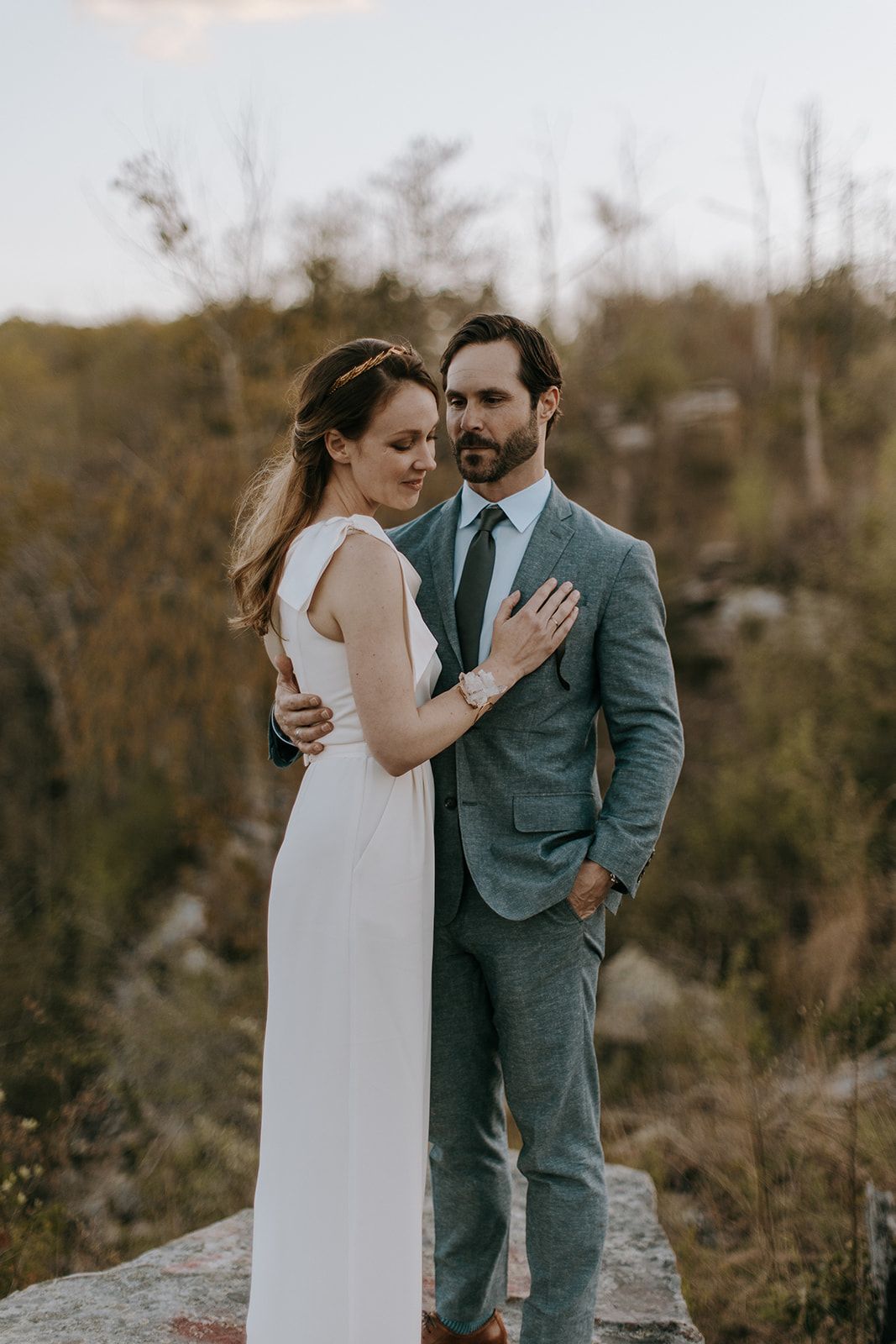 Bear Rock Elopement in Southwest Virginia