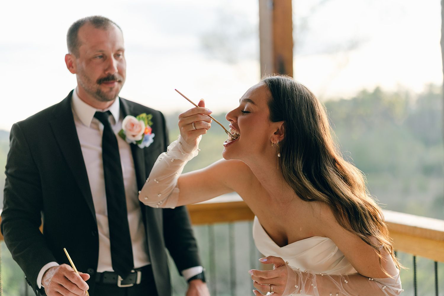 Tailwaters Lodge Wedding East Tennessee