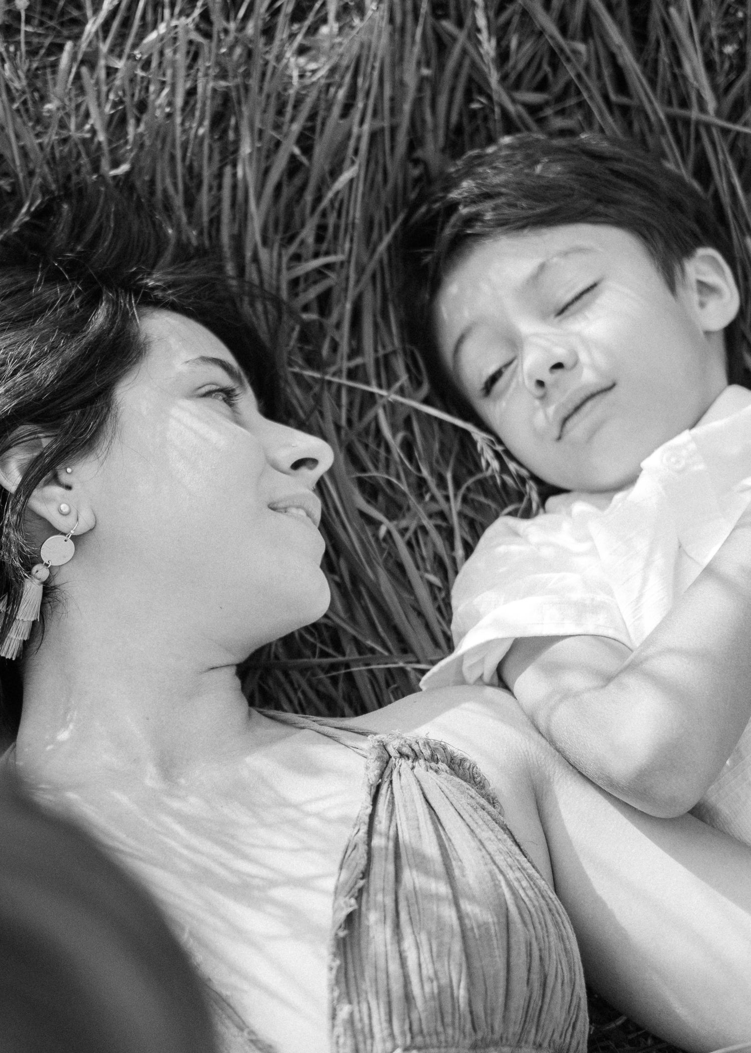 Family Session at Max Patch Trail in North Carolina