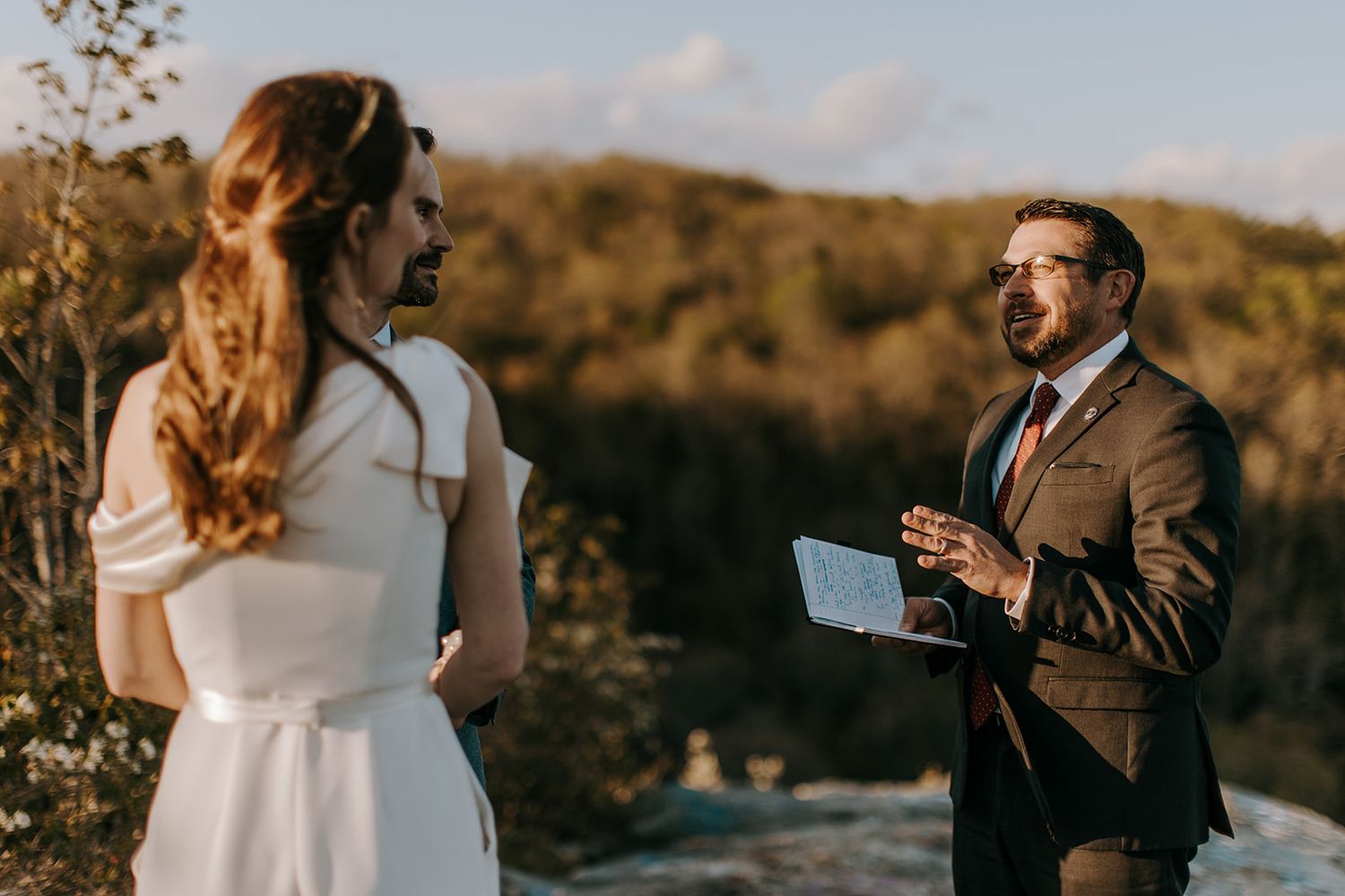 Bear Rock Elopement in Southwest Virginia