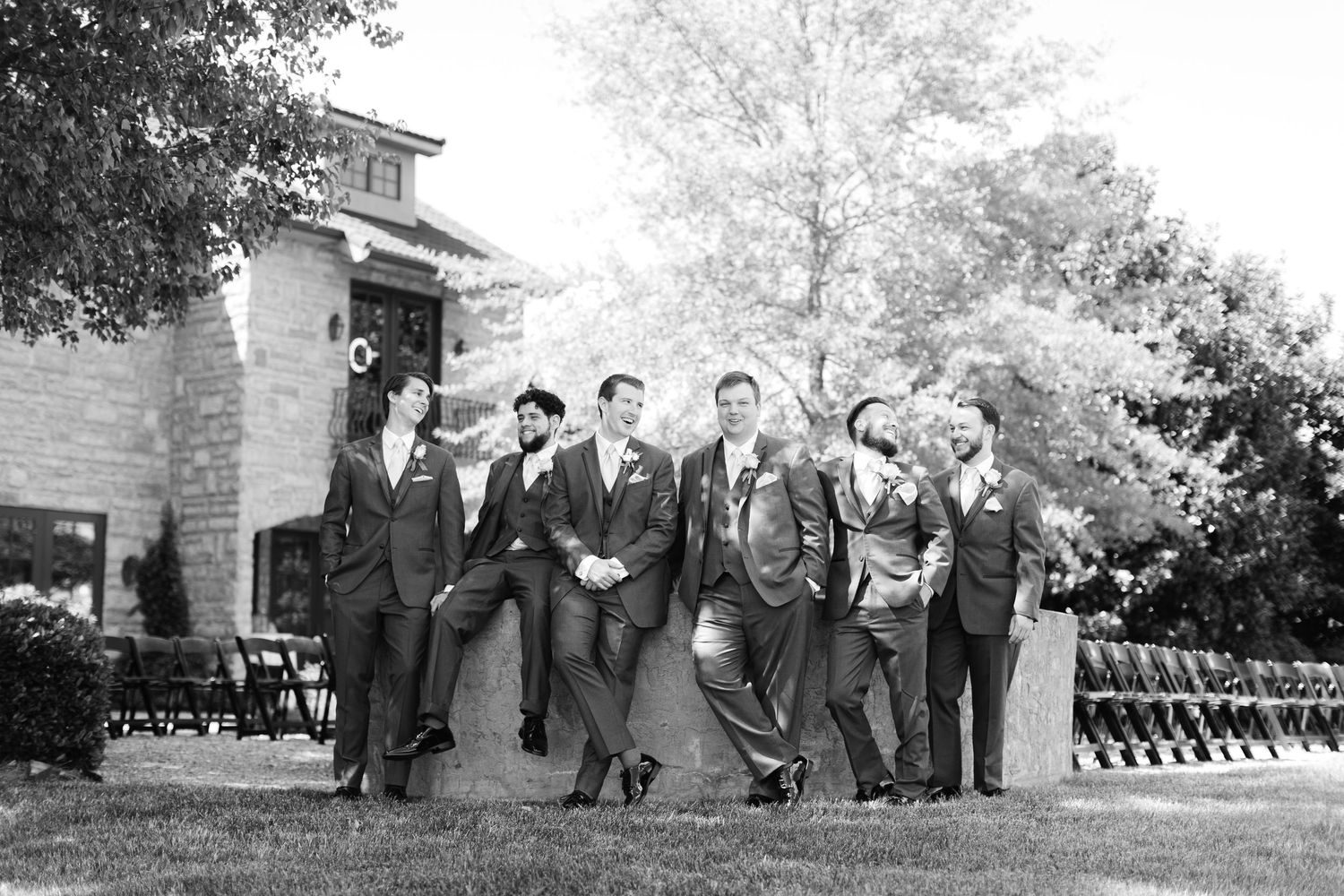 Wedding at Chateau Selah Venue in East Tennessee