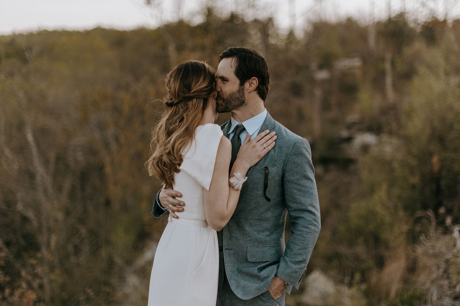 Bear Rock Elopement in Southwest Virginia