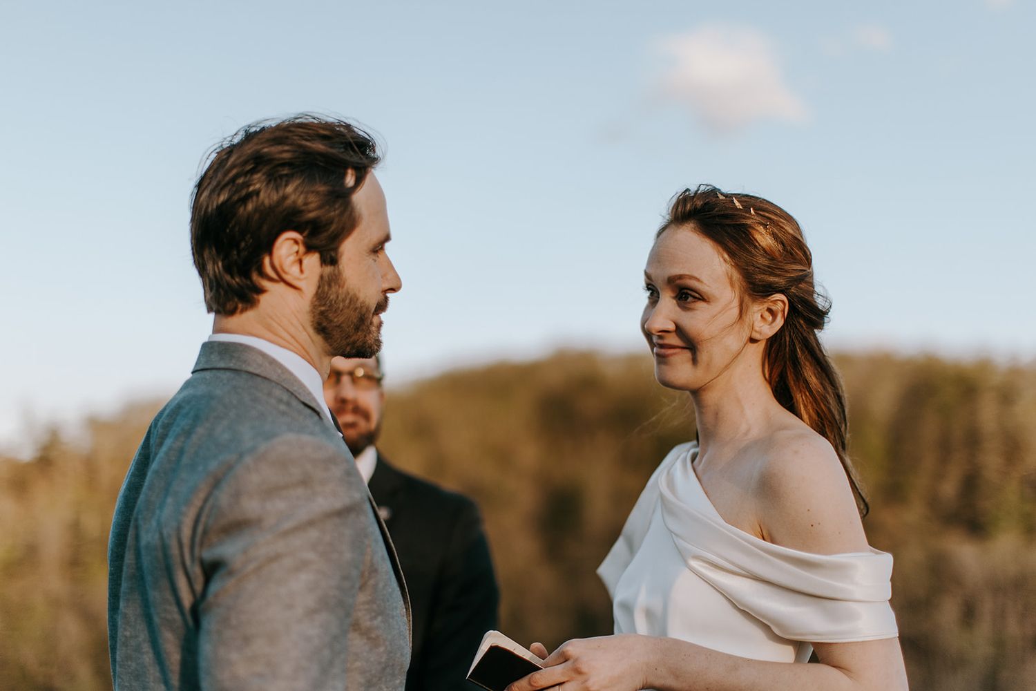 Bear Rock Elopement in Southwest Virginia