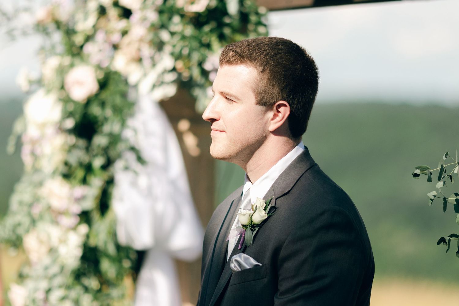 Wedding at Chateau Selah Venue in East Tennessee