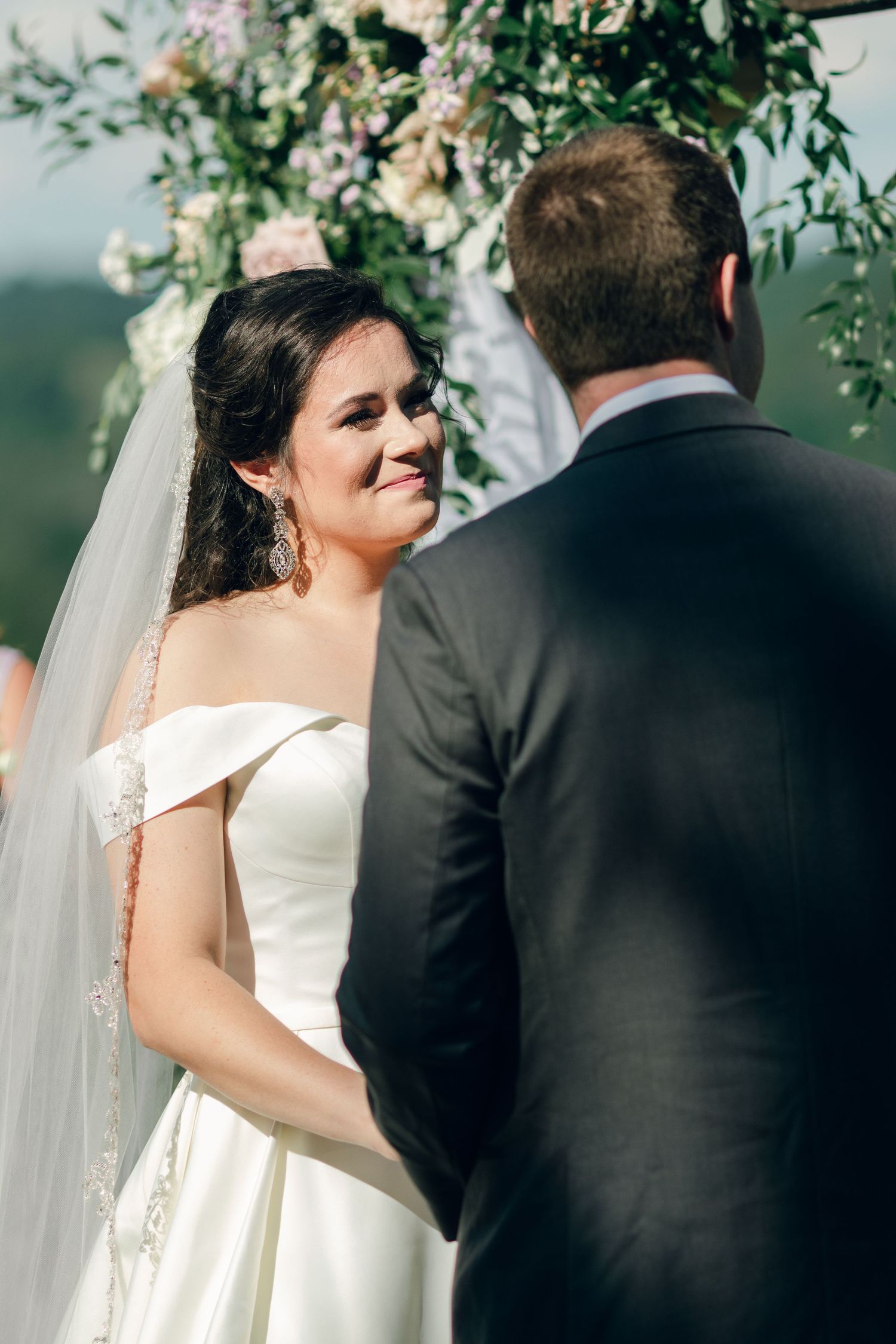 Wedding at Chateau Selah Venue in East Tennessee