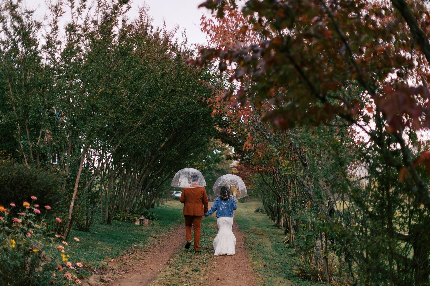 East Tennessee Fall Wedding Photography