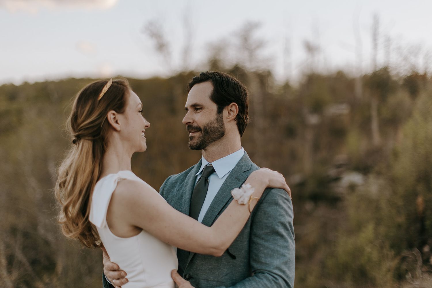 Bear Rock Elopement in Southwest Virginia