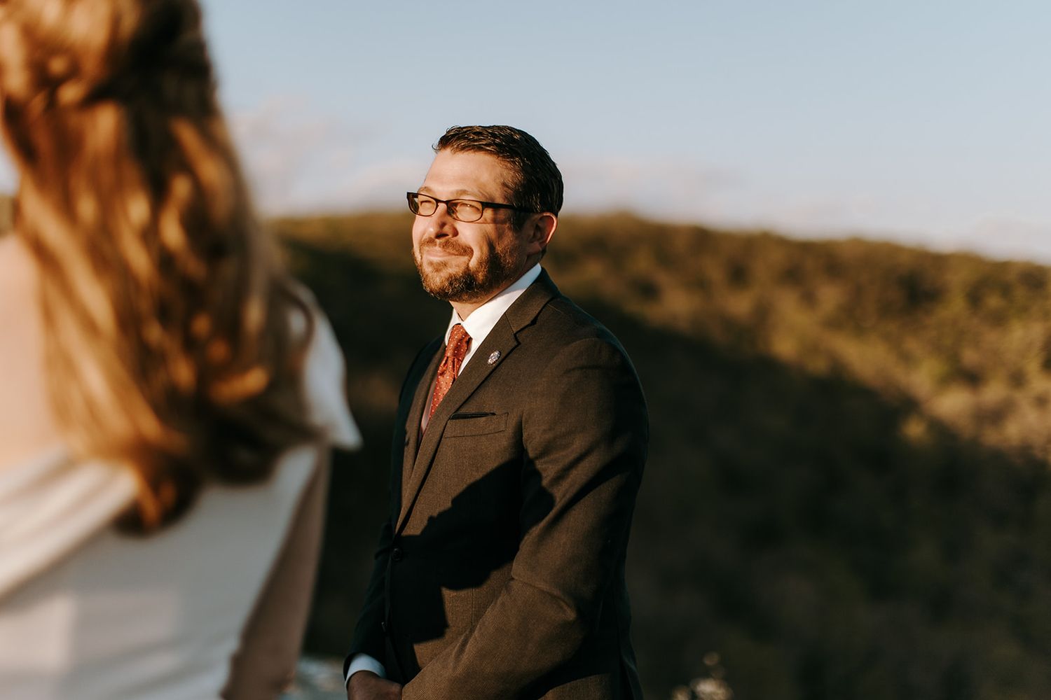 Bear Rock Elopement in Southwest Virginia