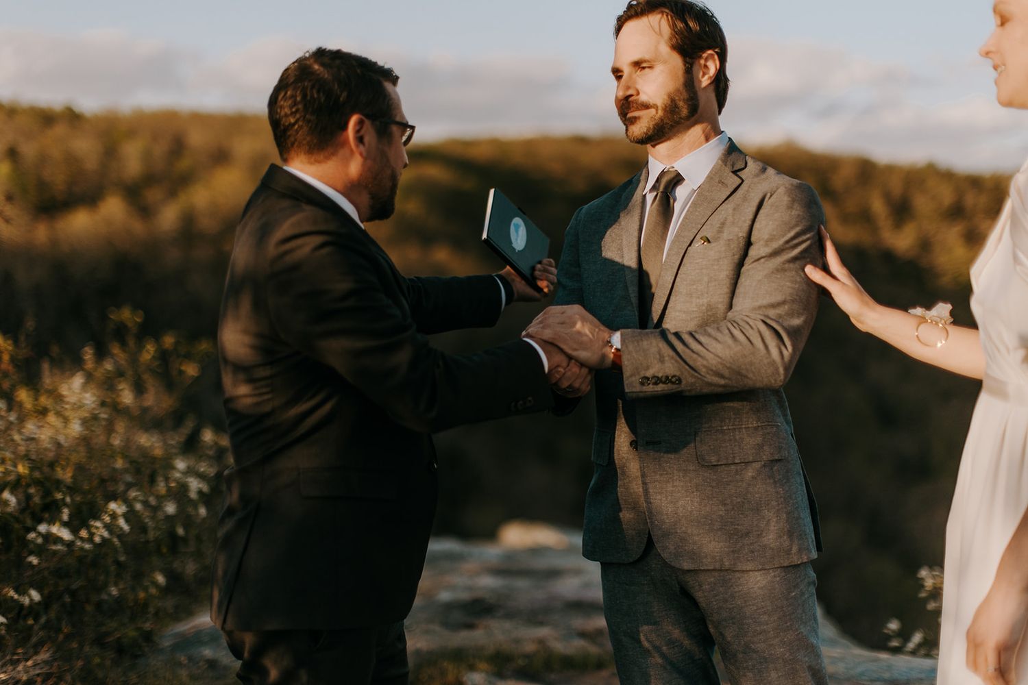 Bear Rock Elopement in Southwest Virginia
