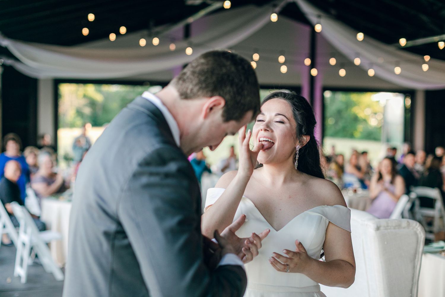 Wedding at Chateau Selah Venue in East Tennessee
