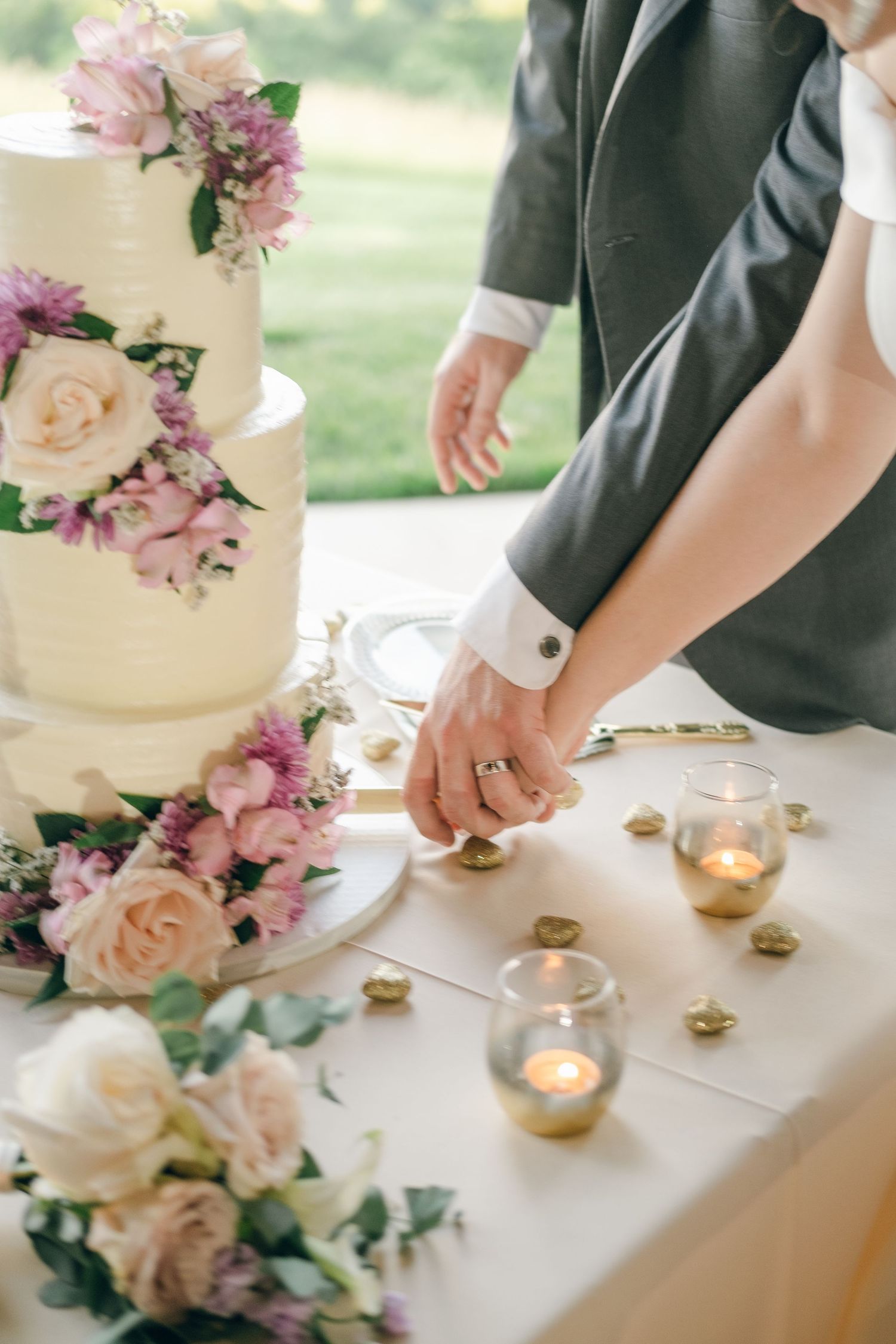 Wedding at Chateau Selah Venue in East Tennessee