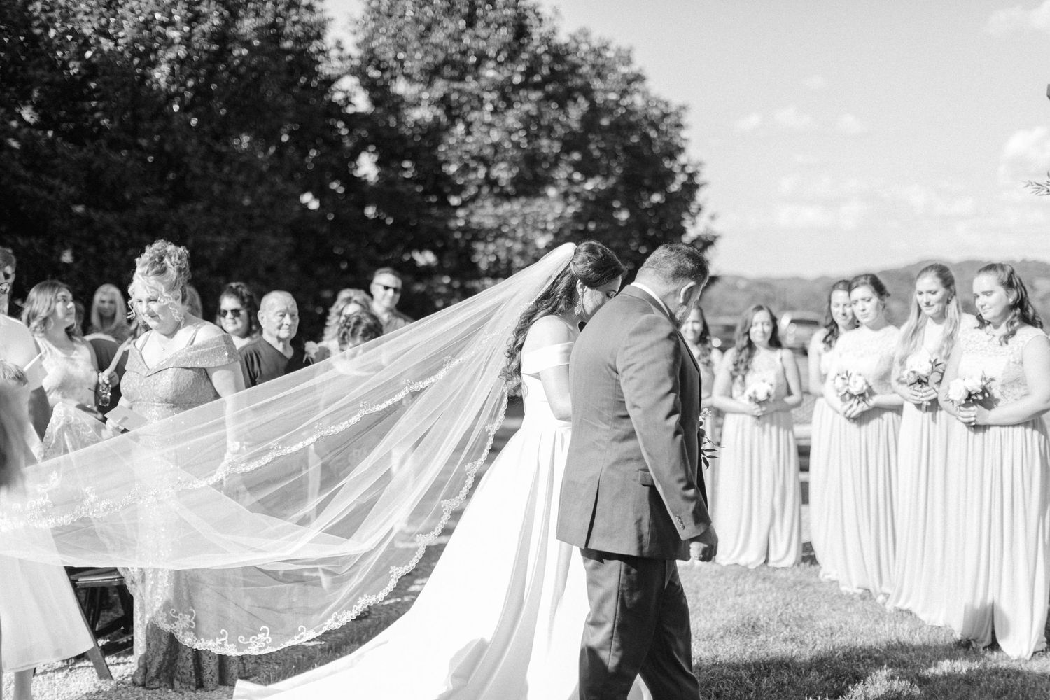 Wedding at Chateau Selah Venue in East Tennessee
