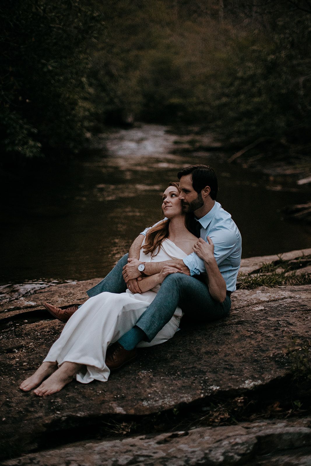 Bear Rock Elopement in Southwest Virginia