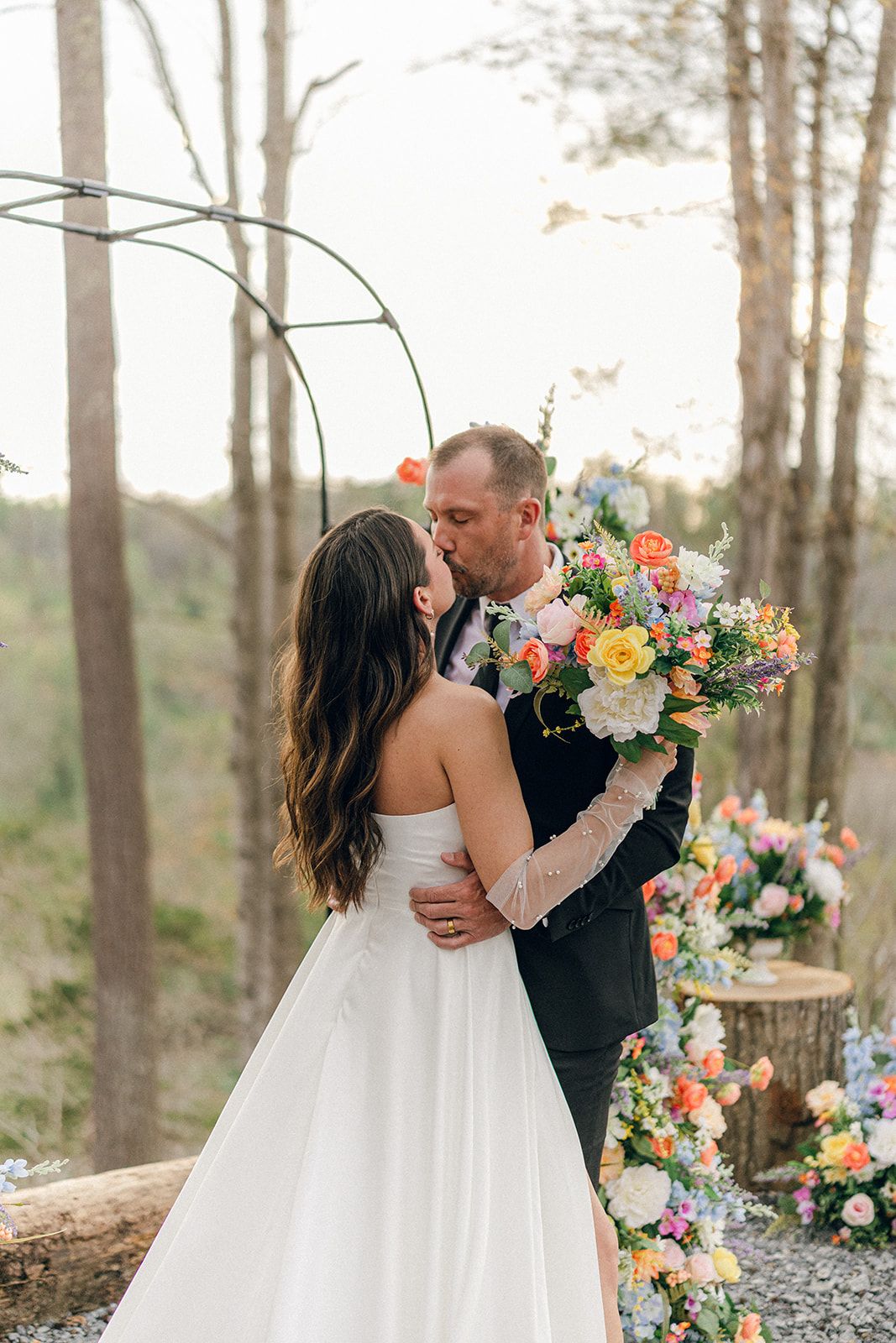 Tailwaters Lodge Wedding East Tennessee