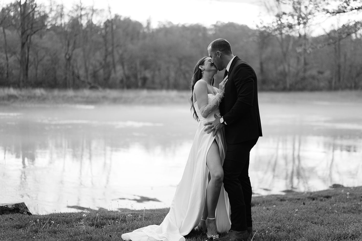 South Holston River Elopement East Tennessee