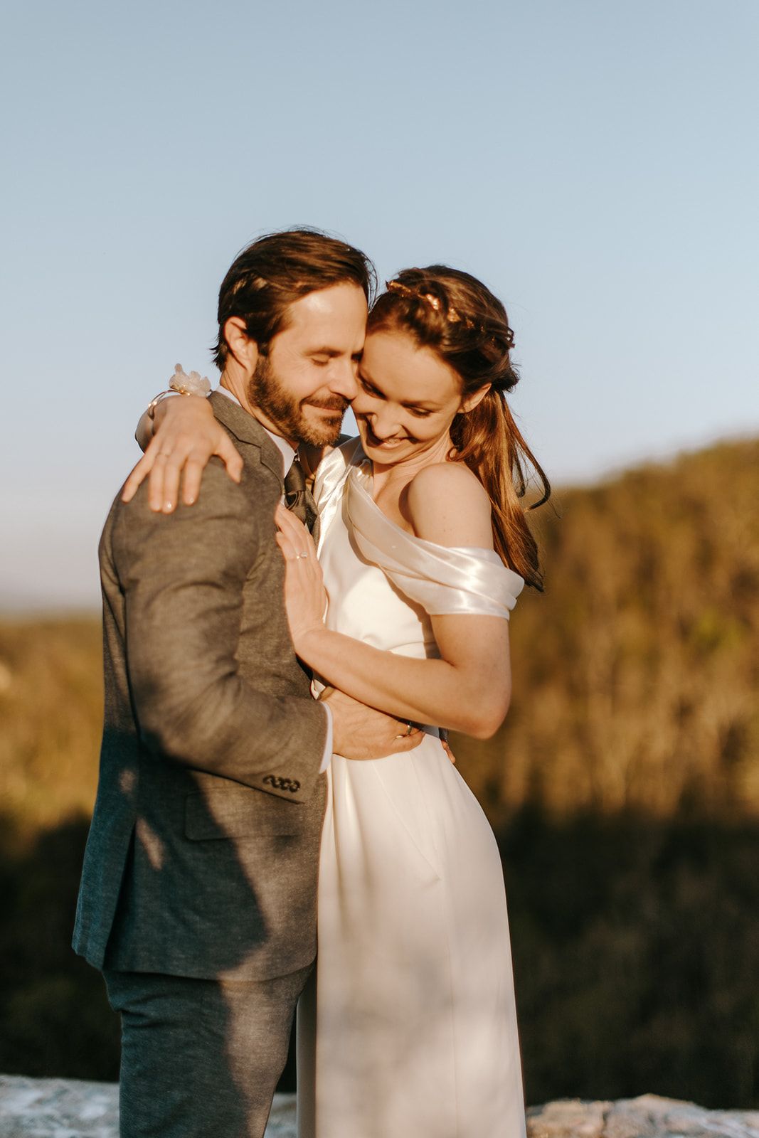 Bear Rock Elopement in Southwest Virginia