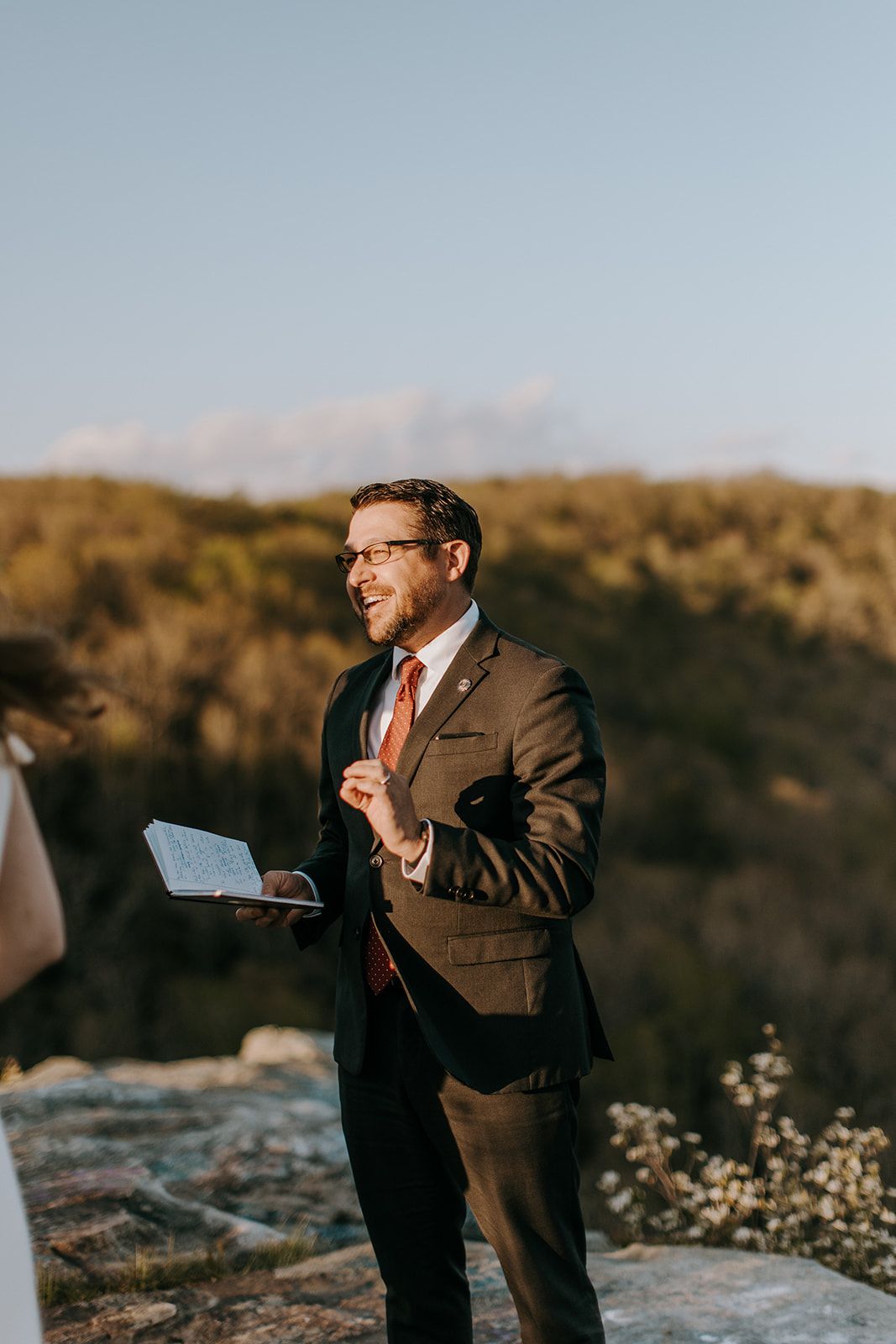 Bear Rock Elopement in Southwest Virginia