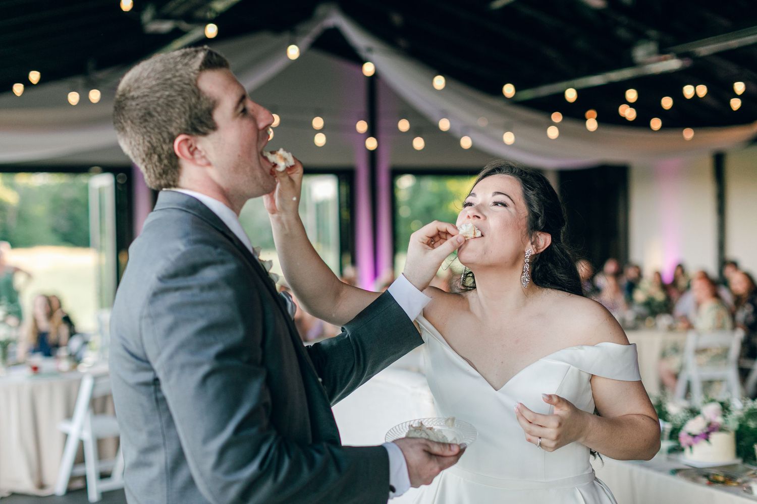 Wedding at Chateau Selah Venue in East Tennessee