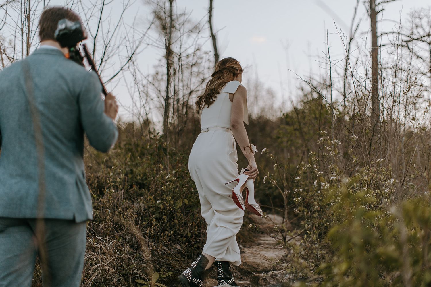 Bear Rock Elopement in Southwest Virginia