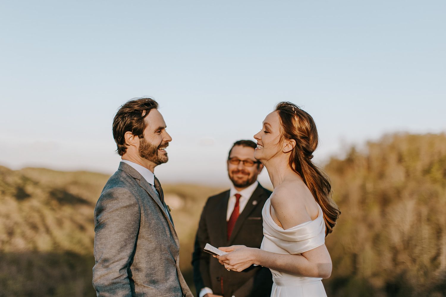 Bear Rock Elopement in Southwest Virginia