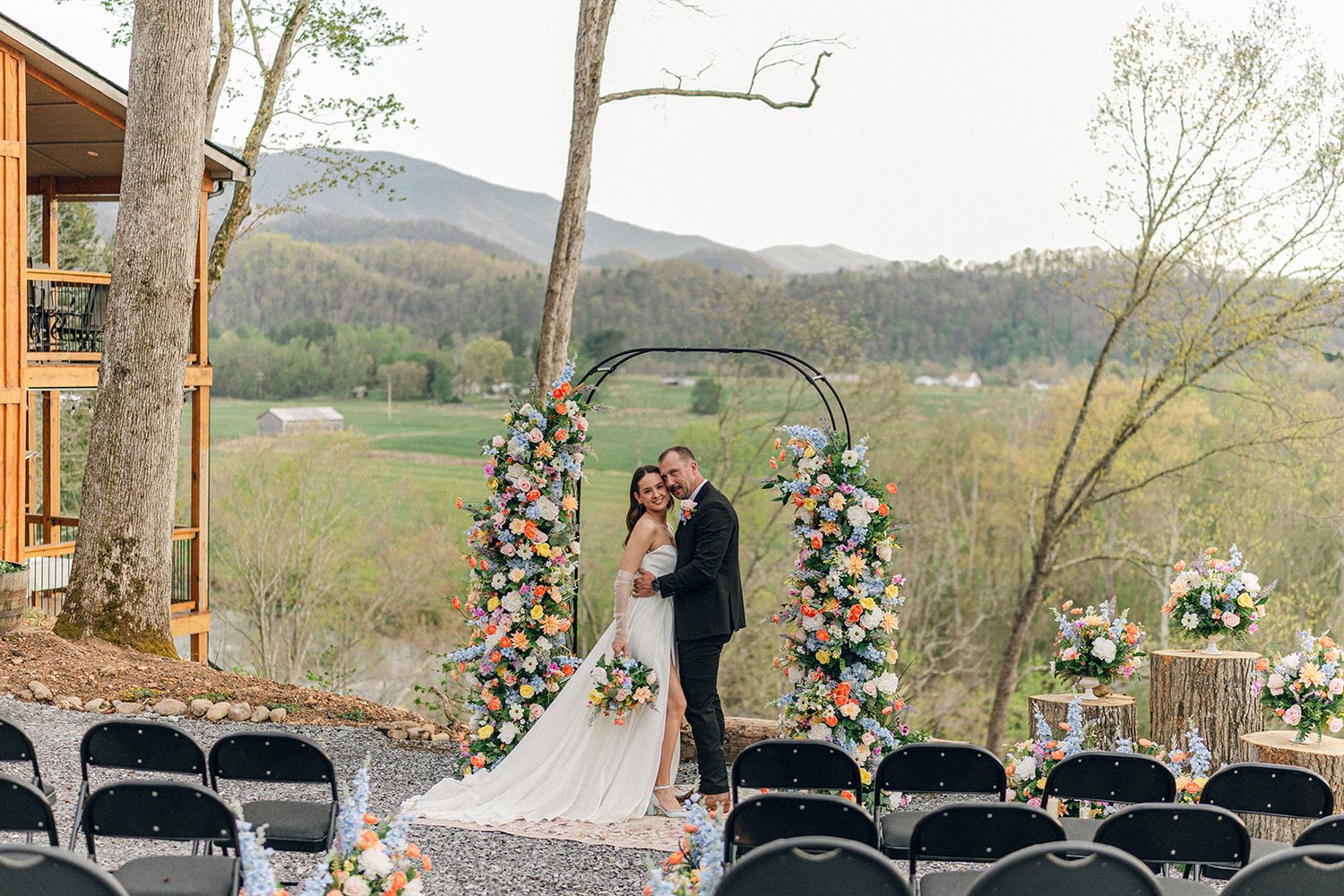 Tailwaters Lodge Wedding East Tennessee