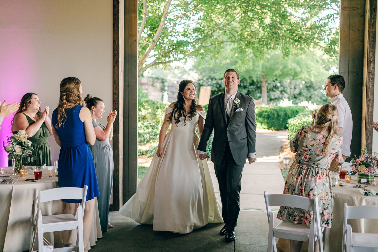 Wedding at Chateau Selah Venue in East Tennessee