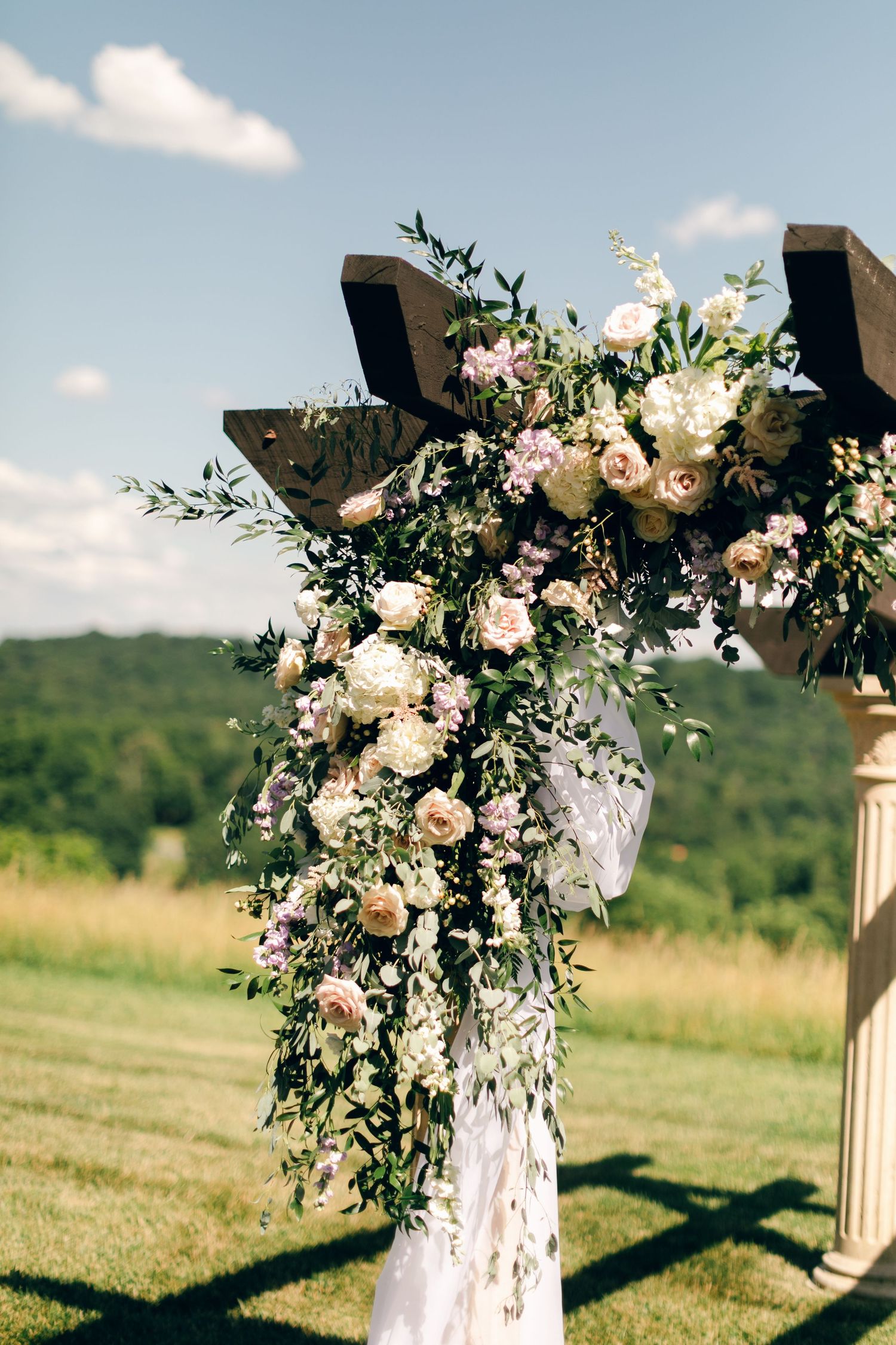 Wedding at Chateau Selah Venue in East Tennessee